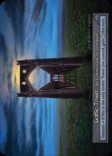 [Site] Gothic Tower [beta-Ordinary]